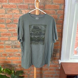 North Face Graphic T-shirt XL